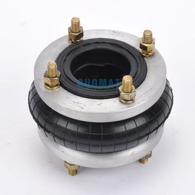150076H-1 0,8 Mpa Industri Single Bellows Tipe Suspensi Terbentuk Air Spring Dengan Flange