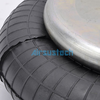 Dunlop 8"X1 S08101 Suspensi Kantung Udara Berbelit-belit Tunggal Pegas Udara Pneumatik