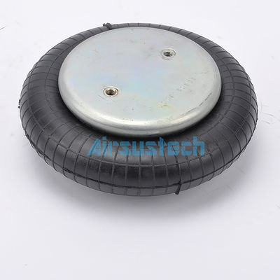 Dunlop 8"X1 S08101 Suspensi Kantung Udara Berbelit-belit Tunggal Pegas Udara Pneumatik