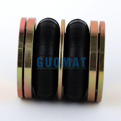 4.5X2 GUOMAT Suspensi Air Bellow PM/31042 Norgren Karet Air Spring Dengan Tutup Emas