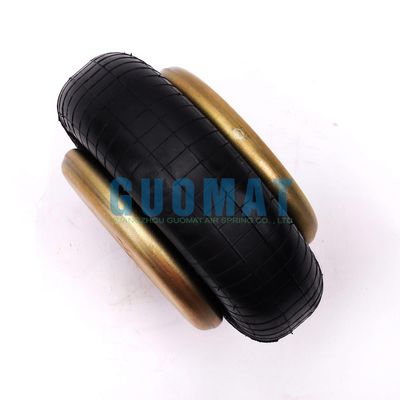 1B8×4 GUOMAT Brand Air Spring Mengganti Goodyear Air Bag 1B8-550 1/4 NPTF Air Inlet