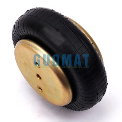 1B8×4 GUOMAT Brand Air Spring Mengganti Goodyear Air Bag 1B8-550 1/4 NPTF Air Inlet