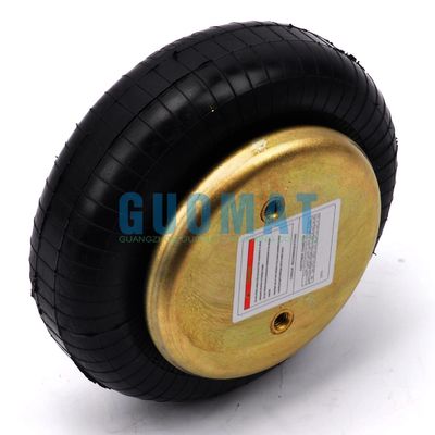 1B8×4 GUOMAT Brand Air Spring Mengganti Goodyear Air Bag 1B8-550 1/4 NPTF Air Inlet