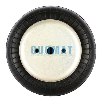 Suspensi Udara FS70-7 Contitech Air Spring 2×3/8UNC Nuts Penyerapan Kejutan Udara