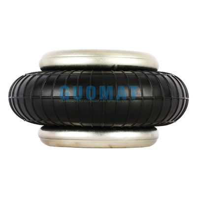 Suspensi Udara FS70-7 Contitech Air Spring 2×3/8UNC Nuts Penyerapan Kejutan Udara