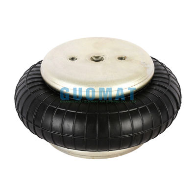 Suspensi Udara FS70-7 Contitech Air Spring 2×3/8UNC Nuts Penyerapan Kejutan Udara