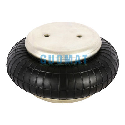 Suspensi Udara FS70-7 Contitech Air Spring 2×3/8UNC Nuts Penyerapan Kejutan Udara