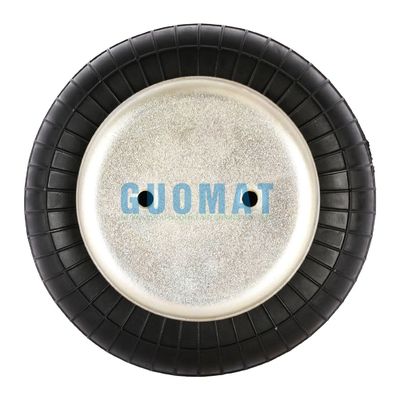 Suspensi Udara FS70-7 Contitech Air Spring 2×3/8UNC Nuts Penyerapan Kejutan Udara