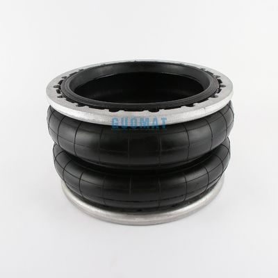 Silinder Pneumatik Flange LHF300218-2 dengan Air Spring Suspensi Ganda