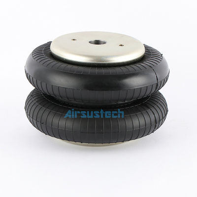 Double Convoluted Air Bellows FD120-17 G3/4 Contitech Air Spring Untuk Mesin Penghancur