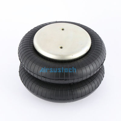 Double Convoluted Air Bellows FD120-17 G3/4 Contitech Air Spring Untuk Mesin Penghancur