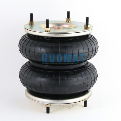 Karet Udara Firestone Di Bawah W01-R58-4055 Suspensi Pegas Udara 4×M10 Stud