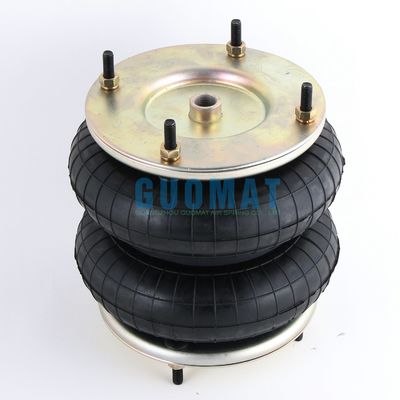 Karet Udara Firestone Di Bawah W01-R58-4055 Suspensi Pegas Udara 4×M10 Stud