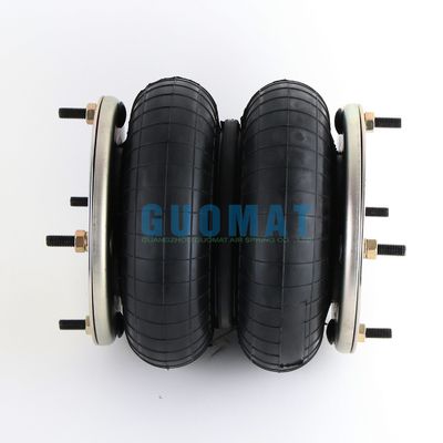 Karet Udara Firestone Di Bawah W01-R58-4055 Suspensi Pegas Udara 4×M10 Stud