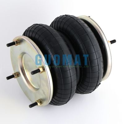 Karet Udara Firestone Di Bawah W01-R58-4055 Suspensi Pegas Udara 4×M10 Stud