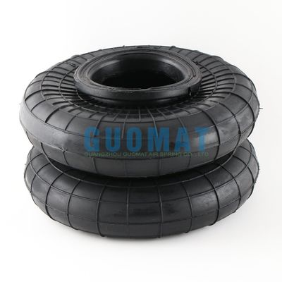 Double Convoluted Air Rubber Bellow 250185H-2 1/2 Air Connection Untuk Excavator