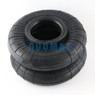 Double Convoluted Air Rubber Bellow 250185H-2 1/2 Air Connection Untuk Excavator