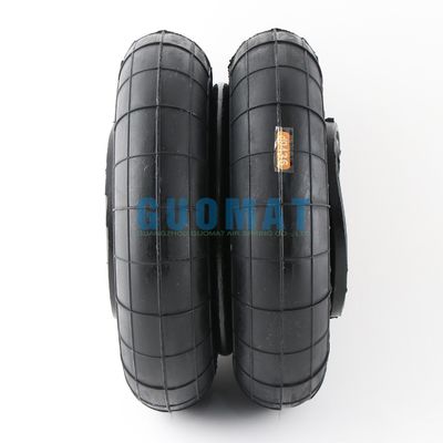 Double Convoluted Air Rubber Bellow 250185H-2 1/2 Air Connection Untuk Excavator