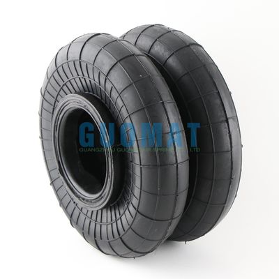 Double Convoluted Air Rubber Bellow 250185H-2 1/2 Air Connection Untuk Excavator
