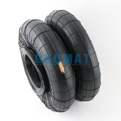 Double Convoluted Air Rubber Bellow 250185H-2 1/2 Air Connection Untuk Excavator
