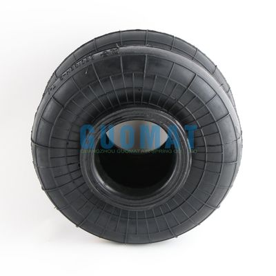Double Convoluted Air Rubber Bellow 250185H-2 1/2 Air Connection Untuk Excavator