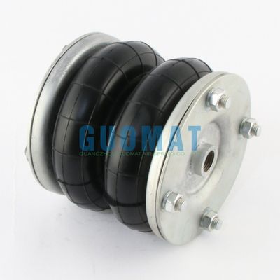 DB06219 Dunlop Suspensi Air Spring 6' × 2 Karet Bellow Dengan Tekanan Udara Variabel