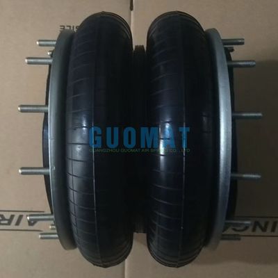 W01-358-7431 Firestone Rubber Air Bellow W013587431 Kejutan Udara Tipe Berbelit-belit Ganda