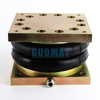 Lhf200212-2 Air Spring Industri Dengan Lapisan Penutup Bagian Bawah Dan Atas Untuk Mengurangi Kejut