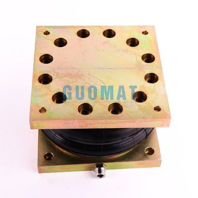 Lhf200212-2 Air Spring Industri Dengan Lapisan Penutup Bagian Bawah Dan Atas Untuk Mengurangi Kejut