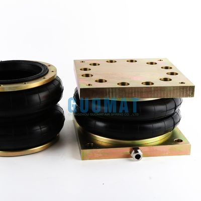 Lhf200212-2 Air Spring Industri Dengan Lapisan Penutup Bagian Bawah Dan Atas Untuk Mengurangi Kejut