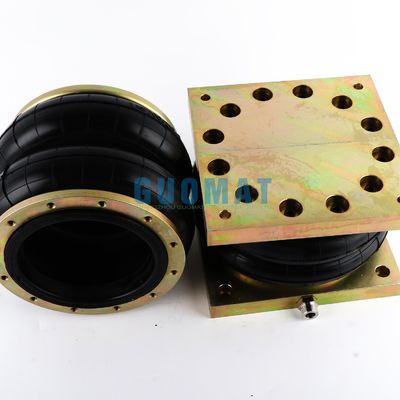 Lhf200212-2 Air Spring Industri Dengan Lapisan Penutup Bagian Bawah Dan Atas Untuk Mengurangi Kejut