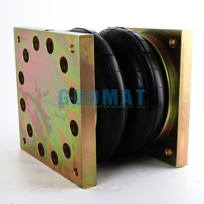 Lhf200212-2 Air Spring Industri Dengan Lapisan Penutup Bagian Bawah Dan Atas Untuk Mengurangi Kejut