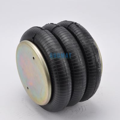 Guomat Air Spring 3B6617 Triple Convoluted Air Spring Karet Bellow NO. 3B300
