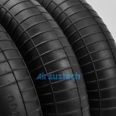 Gas diisi Firestone Air Springs W01-358-8030 Triple Convoluted Karet Bellow