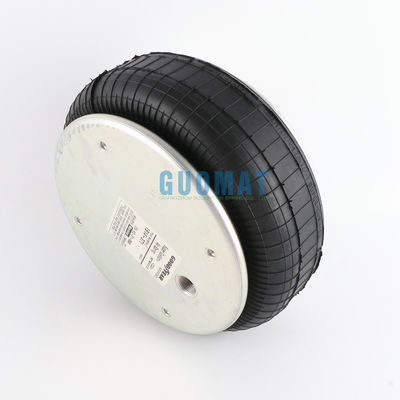 Mengurangi Kejut 1B14-371 Suspensi Air Spring 3/4 NPTF Air Hole Bellows 578912371