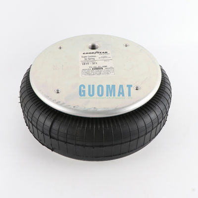 Mengurangi Kejut 1B14-371 Suspensi Air Spring 3/4 NPTF Air Hole Bellows 578912371