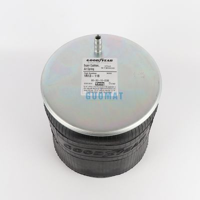 1R13-118 Karet Bellows Goodyear Air Spring 566263039 Fire Stone Air Spring W013589580 / C20127 / W01-358-9262