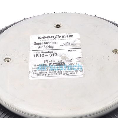 Goodyear 1B12-313 Karet berliku 1/4 UNC Air Spring Ride Suspensi 578-91-3-301