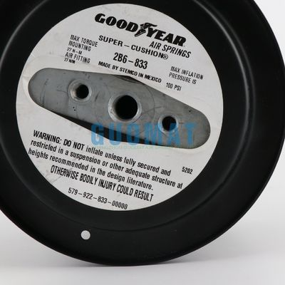 2B6-833 Double Air Bellow 579-922-833 Goodyear Industrial Air Suspension Spring