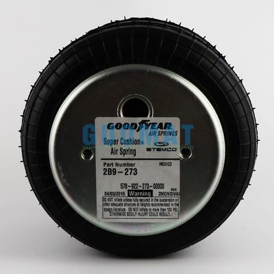 2B9-273 Goodyear Air Spring 578-92-3-211 untuk Contitech FD 200-25 G1/4 Air Inlet