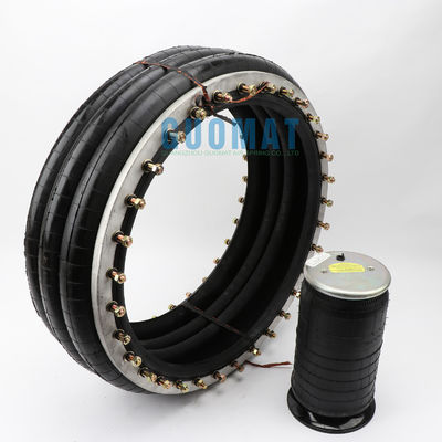 W01-M58-6984 Air Bellow oleh Firestone Metric Triple Convoluted Flange Air Spring