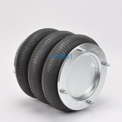 Norgren M/31123 Air Spring untuk Mesin Industri Baja 12 "X3 Karet Bellows
