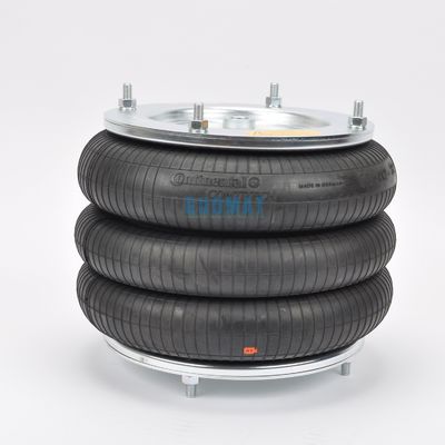 Norgren M/31123 Air Spring untuk Mesin Industri Baja 12 "X3 Karet Bellows