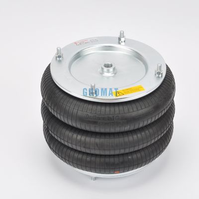 Norgren M/31123 Air Spring untuk Mesin Industri Baja 12 "X3 Karet Bellows