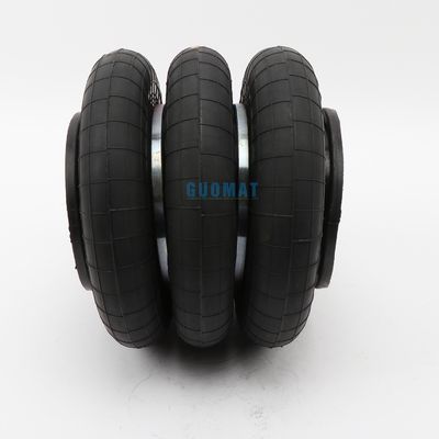 Dunlop Industrial Air Rubber Spring 10''X3 Phoenix SP1539 Triple Berliku-liku Bellow