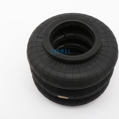 Dunlop Industrial Air Rubber Spring 10''X3 Phoenix SP1539 Triple Berliku-liku Bellow