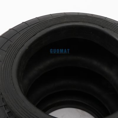 Dunlop Industrial Air Rubber Spring 10''X3 Phoenix SP1539 Triple Berliku-liku Bellow
