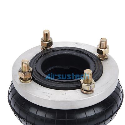 Platform Getaran Tinggi Air Spring 150076H-1 Single Convoluted Karet Bellow