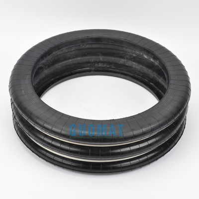 Pengujian Ledakan Tipe Triple Karet Bellow S-500-3R Yokohama Air Bag Guoamt F-500-3