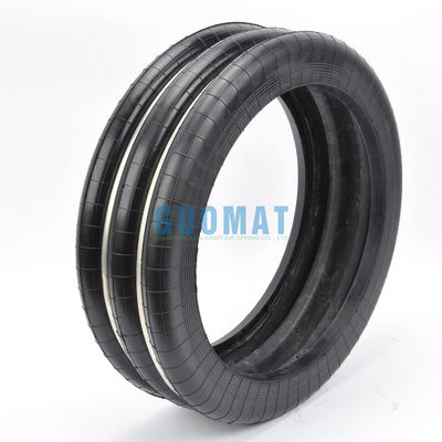 Pengujian Ledakan Tipe Triple Karet Bellow S-500-3R Yokohama Air Bag Guoamt F-500-3